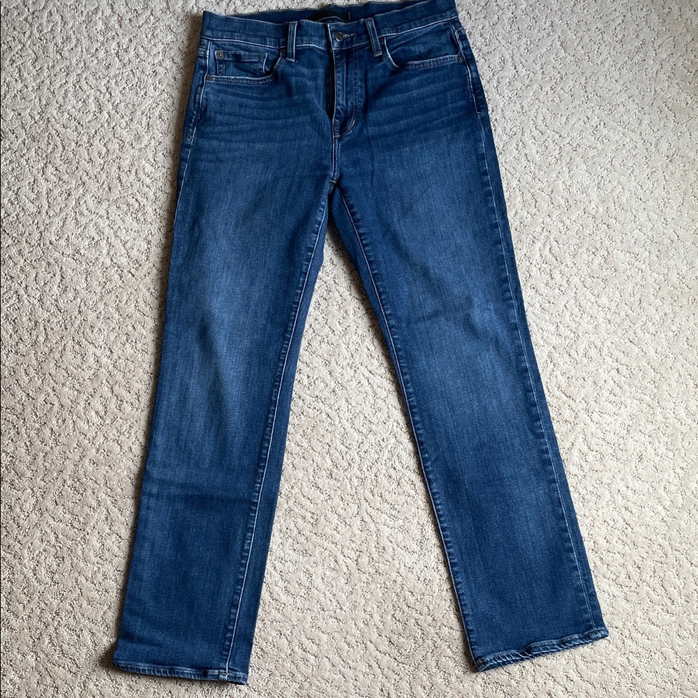 Joe's Jeans Dark Blue Straight Leg Men’s Jeans